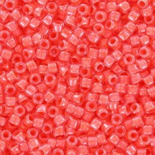 Toho Treasure beads 11/0 Luminous Neon Salmon TT-01-803